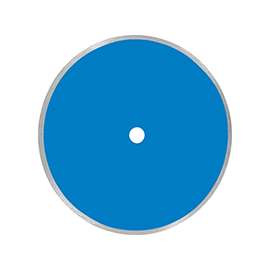 DIAMOND PRODUCTS 80014 Circular Saw Blade, 7 in Dia, 5/8 in Arbor, Diamond Cutting Edge, Applicable Materials: Tile