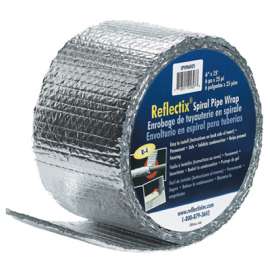6"x25' Spiral Pipe Wrap