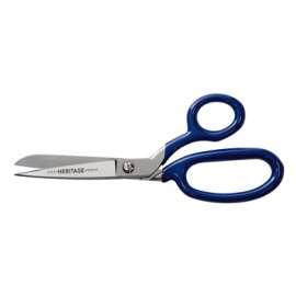 7" CHR Bent Scissor
