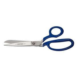 8" CHR Bent Scissor