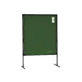 Stur-D-Screen Frames, 6 ft X 8 ft, Stainless Steel, Black