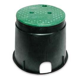 10" RND Irrig Valve Box
