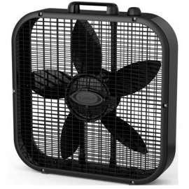 20" BLK Box Fan