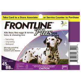 25PK Frontlin Hang Card