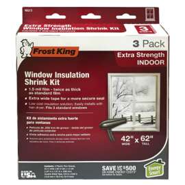 3PK 42x62 Wind Film Kit