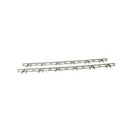 CRAWFORD TH96-6 Garage Tool Organizer, 8 ft H, Steel