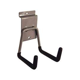 CRAWFORD ST2H Tool Hanger Hook, 50 lb, Steel, Powder-Coated