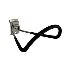 CRAWFORD STL10 Hanger Hook, 50 lb, Steel, Powder-Coated