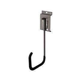 CRAWFORD STL4 Utility Hook, 50 lb, Steel, Powder-Coated