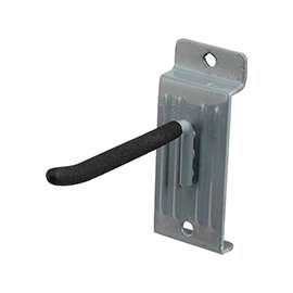 Crawford STSP4 Tool Holder Hook, 15 lb Weight Capacity, 4 in Opening, Duramount Rail Mounting, Steel