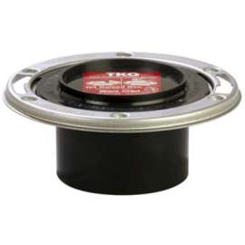 3"ABSx4" Closet Flange