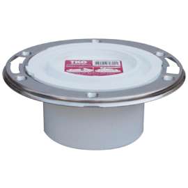 3"PVCx4" Closet Flange