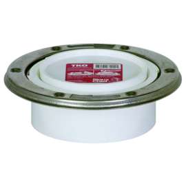 4"PVC Hub Closet Flange