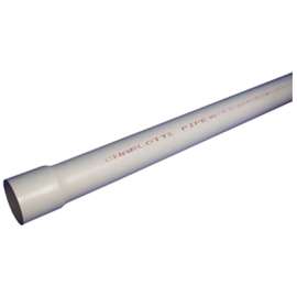 2"x20' SCH40 PVC Pipe