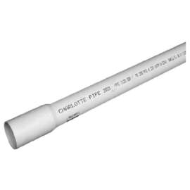 2"x20' SDR26 PVC Pipe
