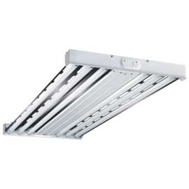 4' 6Lamp T8 HBL Fixture
