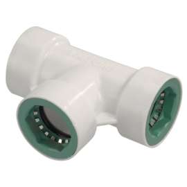 3/4" PVC Lock Tee