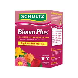 Schultz Bloom Plus SPF70130 Bloom Fertilizer, 1.5 lb, Granular, 10-54-10 N-P-K Ratio