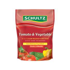 Schultz SPF48100 Plant Food, 3.5 lb, Granular, 10-12-12 N-P-K Ratio