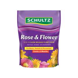 Schultz SPF48410 Plant Food, 3.5 lb, Granular, 15-5-15 N-P-K Ratio