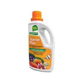 Schultz Starter Plus SPF44700 Plant Food, 32 oz Bottle, Liquid, 5-10-5 N-P-K Ratio