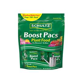 Schultz Boost Pacs SPF48900 Plant Fertilizer, 24 PK, 20-20-20 N-P-K Ratio