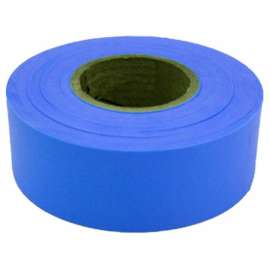300' BLU Flag Tape