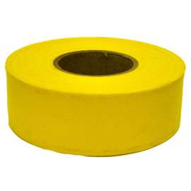 300' YEL Flag Tape