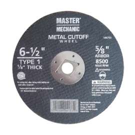 MM 6-1/2x1/8 Wheel