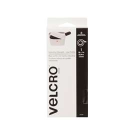 VELCRO Brand 91050 Fastener, 1 in W, 3 ft L, Black, 10 lb