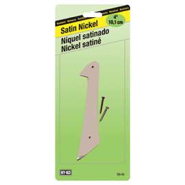 4" Zinc Sat NI #1