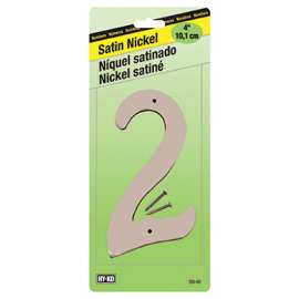 4" Zinc Sat NI #2
