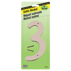 4" Zinc Sat NI #3