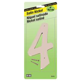 4" Zinc Sat NI #4