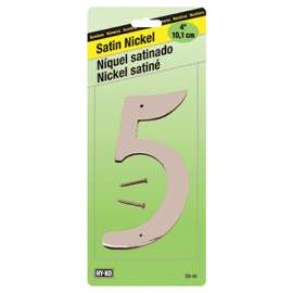 4" Zinc Sat NI #5