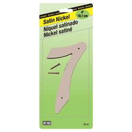 4" Zinc Sat NI #7