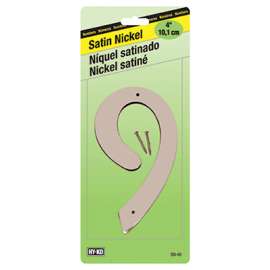4" Zinc Sat NI #9