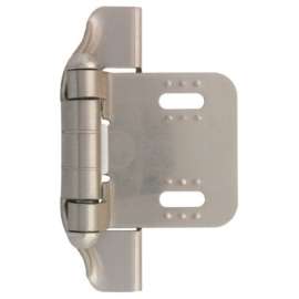 1/4" NI Semi Wrap Hinge
