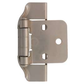 1/2" NI Semi Wrap Hinge