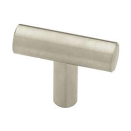 40mmSS FLT Bar Cab Knob