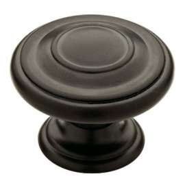 1-3/8" BLK Harmon Knob