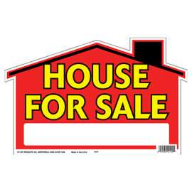 9x12 House Sale Sign