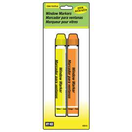 2PK ORG/YEL Wind Marker