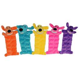 12"Loofa Squeak Dog Toy