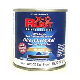WXO 1/2PT BRN WB Enamel