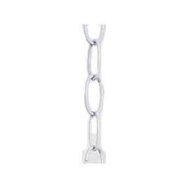 Westinghouse 7067000 Fixture Chain, 3 ft L, Metal, White