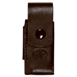 BLK LTHR Belt Sheath