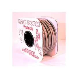 Make-2-Fit P 7670 Screen Retainer Spline, 0.155 in D, 500 ft L, Vinyl, Gray, Round