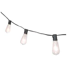 2PK 7W CLR Edison Bulb
