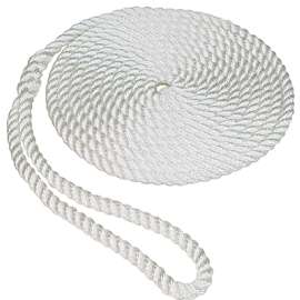 3/8x20 WHT Dockline